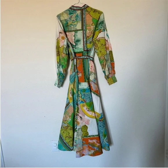 Alemais Atlas Midi Shirtdress - Picture 4 of 10